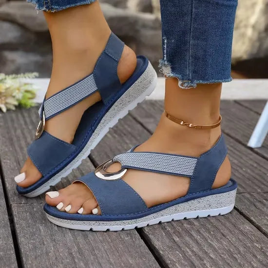 Sandales ergonomiques confort été légères et ajustables