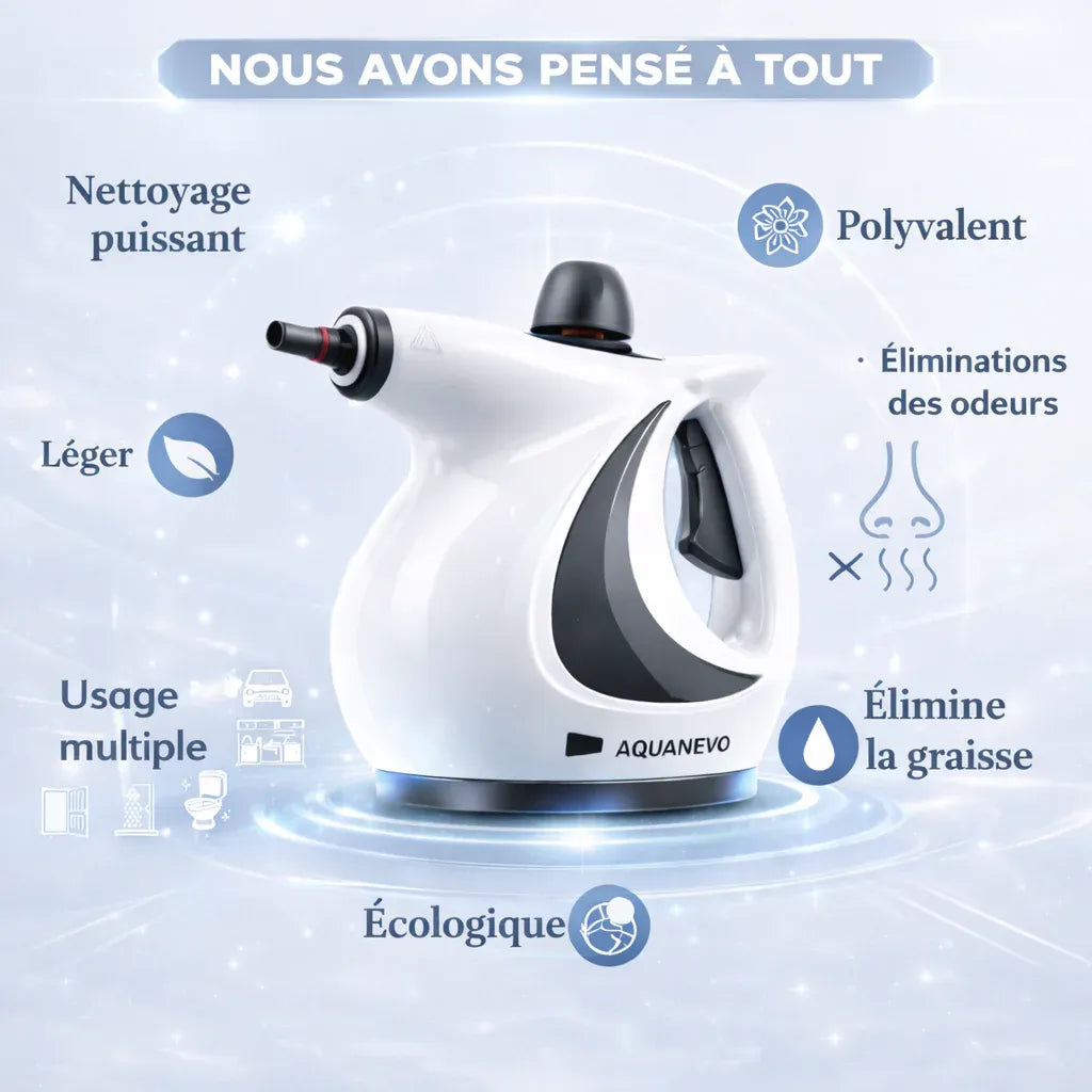 Aquanevo Pro – Reiniger ohne Chemikalien