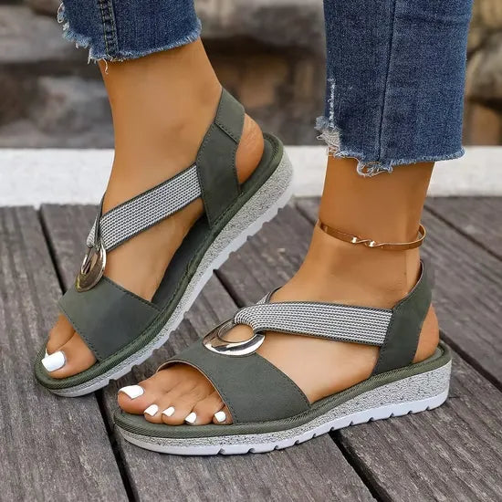 Sandales ergonomiques confort été légères et ajustables
