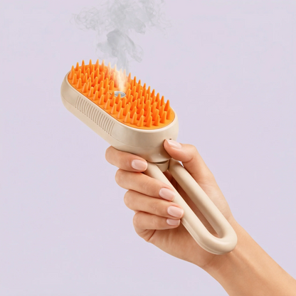 Brosse Vapeur pour Chats