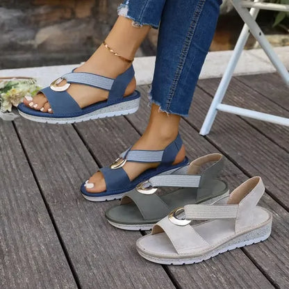 Sandales ergonomiques confort été légères et ajustables