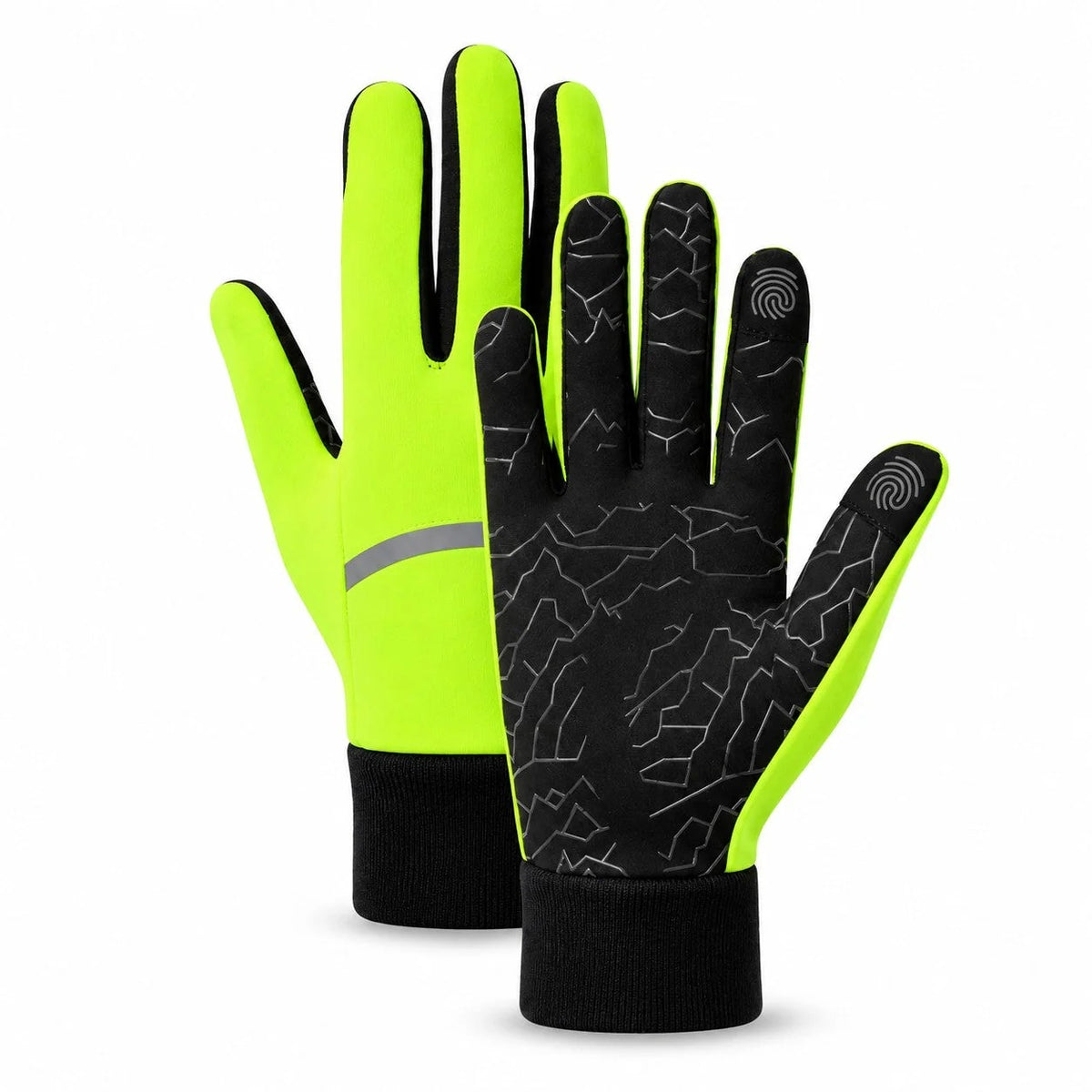 Gants Thermiques Vélo Hiver Coupe
