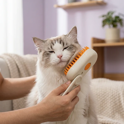 Brosse Vapeur pour Chats