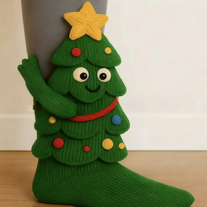 Weiche und bequeme Fantasie-Socken mit Tiermotiven