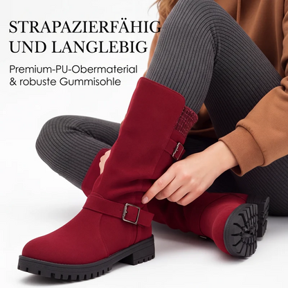 Elegante und bequeme Wadenhohe Stiefel für Damen