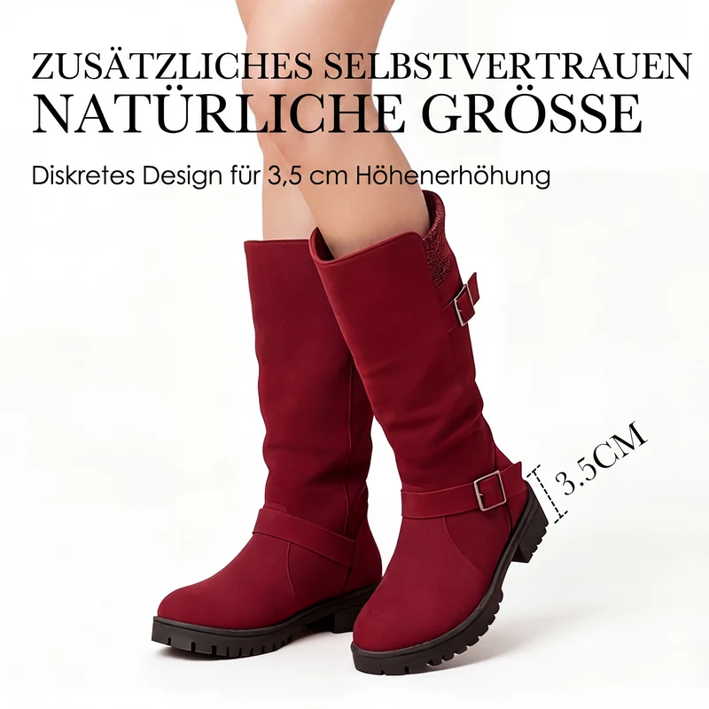 Elegante und bequeme Wadenhohe Stiefel für Damen