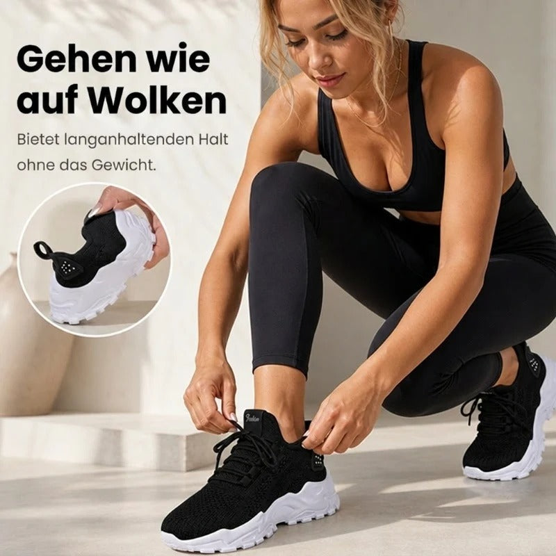 Baskets respirantes femme