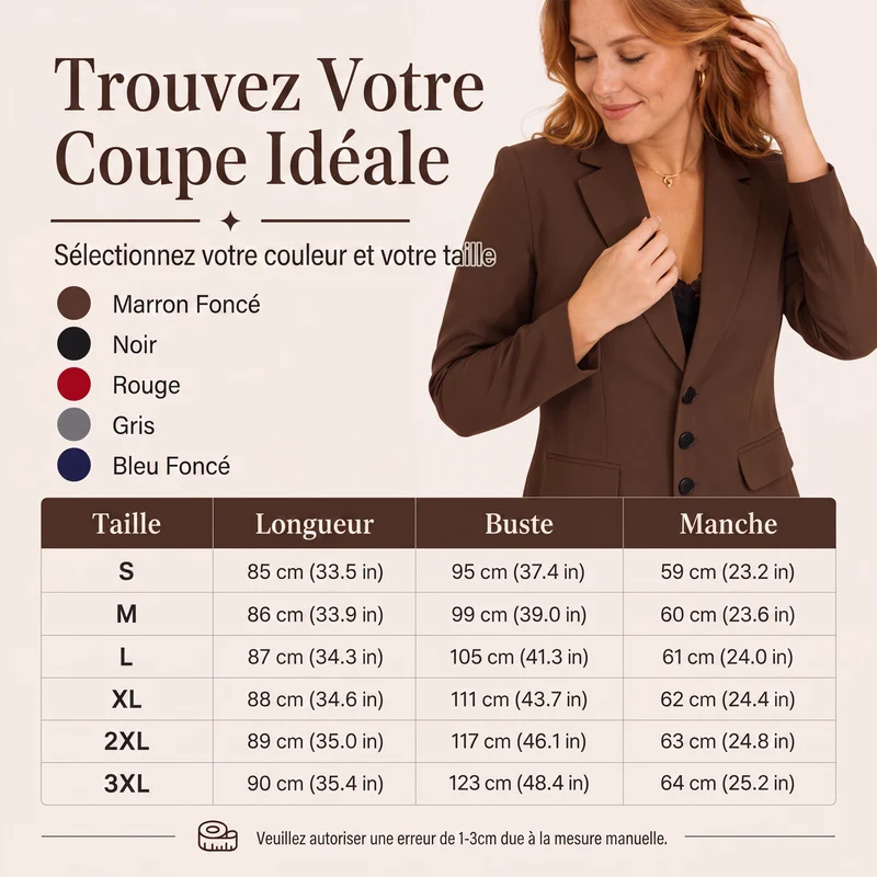 Robe Blazer Femme Élégante