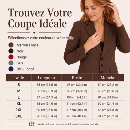 Robe Blazer Femme Élégante