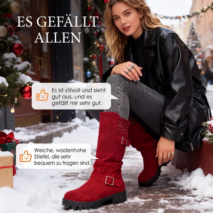 Elegante und bequeme Wadenhohe Stiefel für Damen