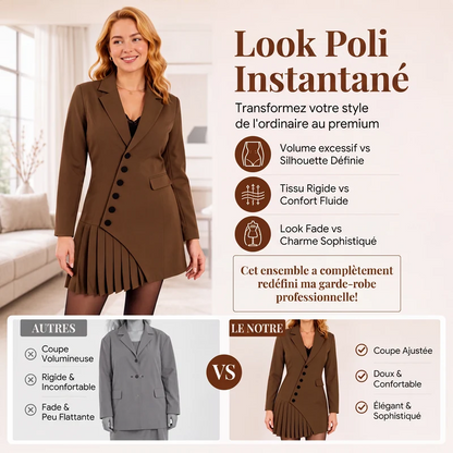Robe Blazer Femme Élégante