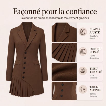 Robe Blazer Femme Élégante