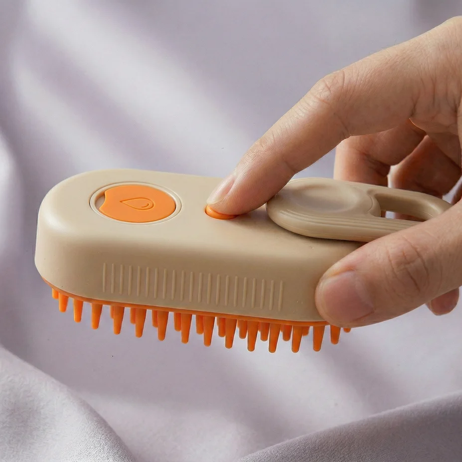 Brosse Vapeur pour Chats