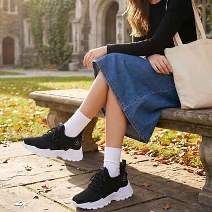 Baskets respirantes femme