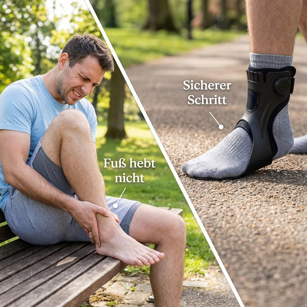 Orthèse pour pied tombant