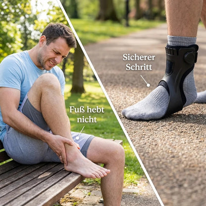 Orthèse pour pied tombant