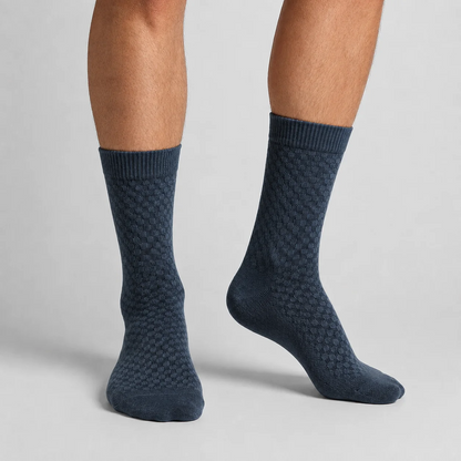 Chaussettes mi-hautes en bambou respirantes et confortables