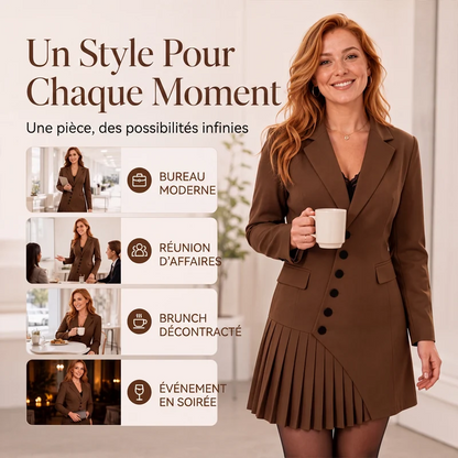 Robe Blazer Femme Élégante