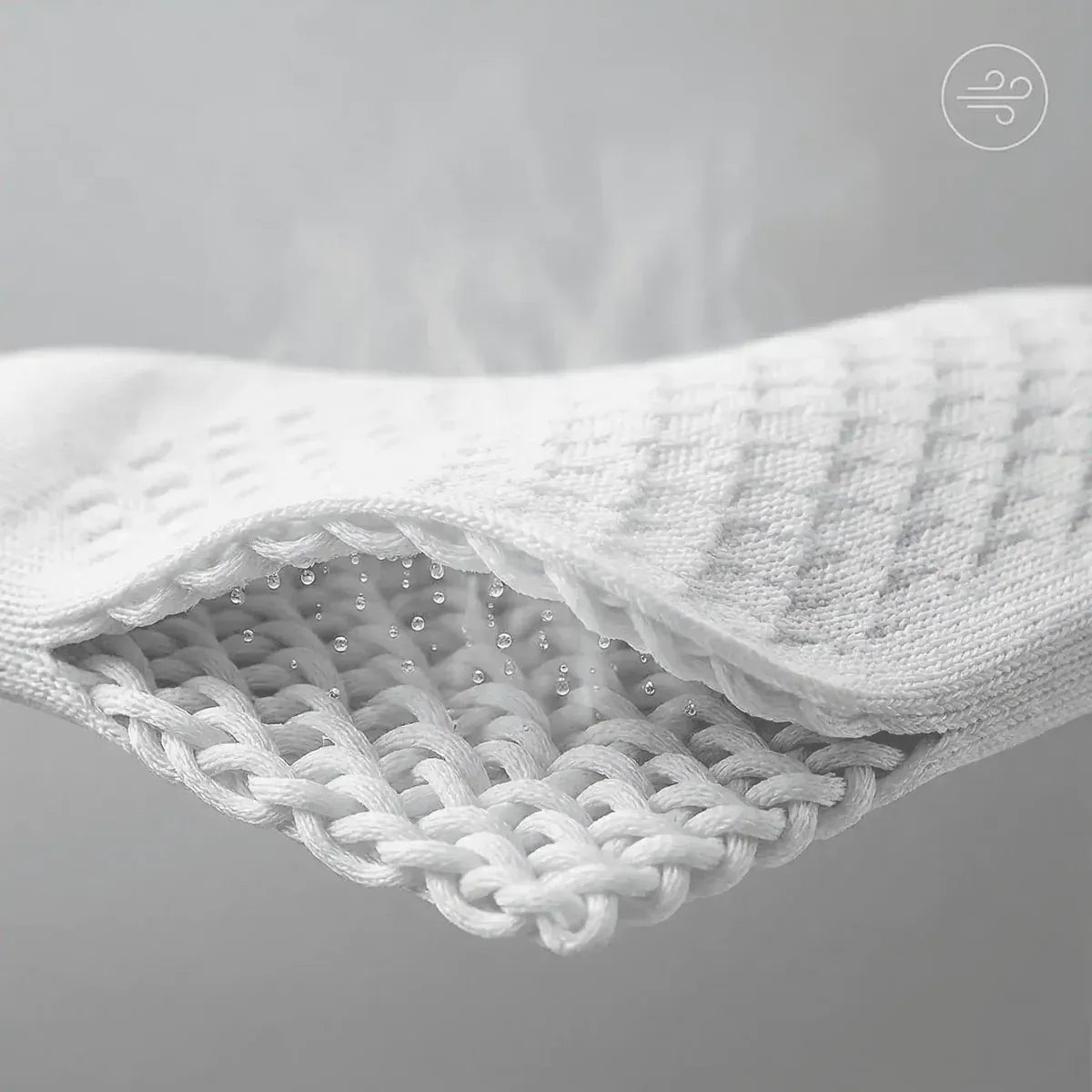 Chaussettes mi-hautes en bambou respirantes et confortables