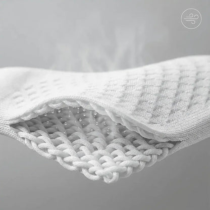 Chaussettes mi-hautes en bambou respirantes et confortables