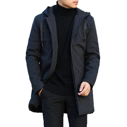 Moderne Herren Winterjacke