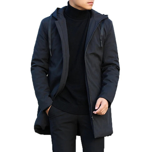 Moderne Herren Winterjacke