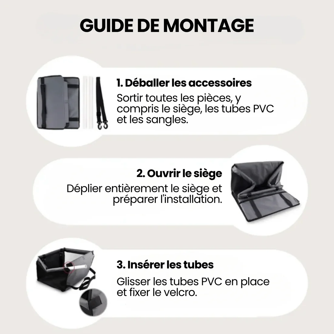 Siège de Transport pour Chat