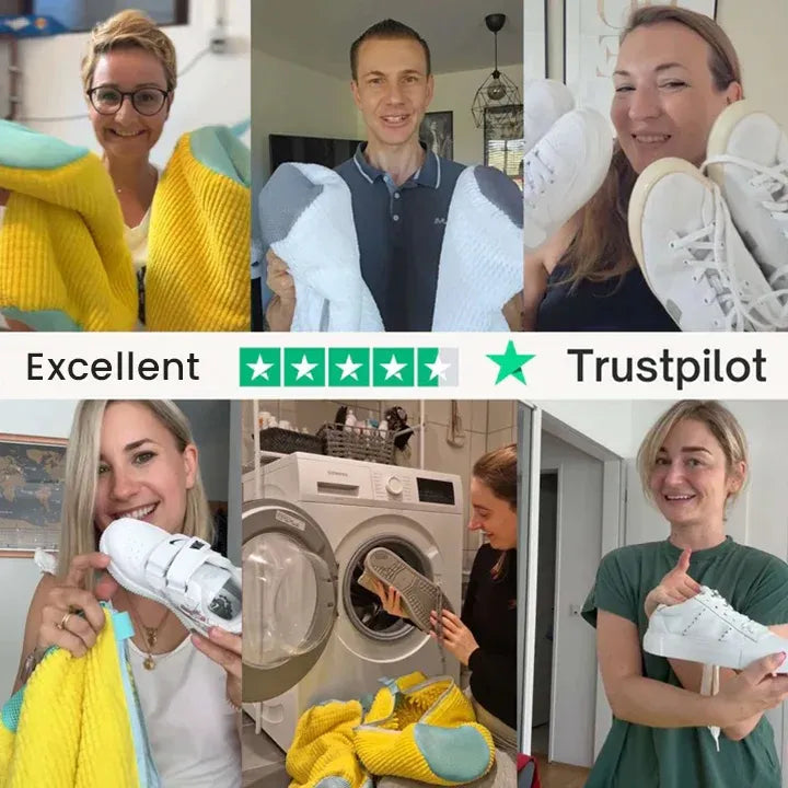 Sac de lavage protecteur pour baskets