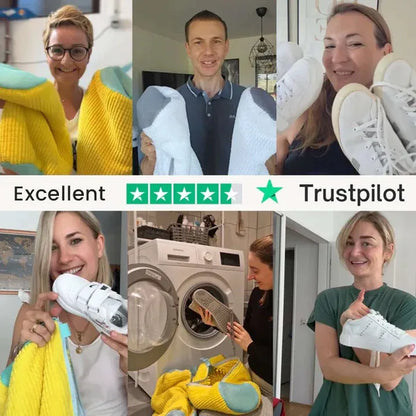 Sac de lavage protecteur pour baskets