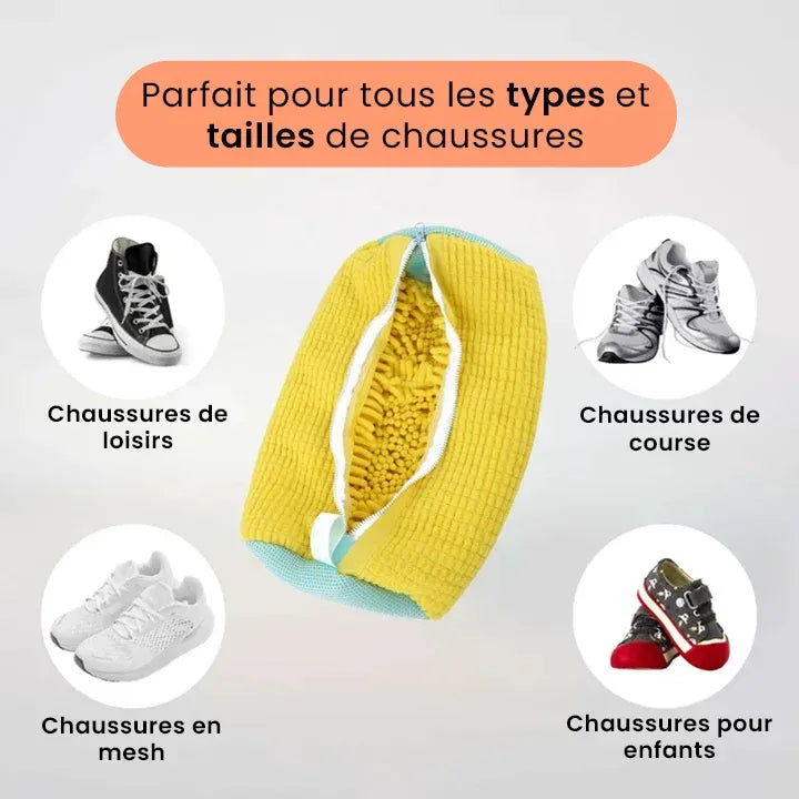 Sac de lavage protecteur pour baskets