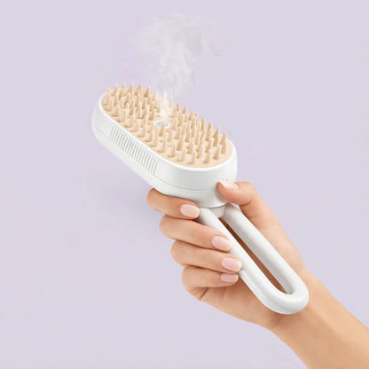 Brosse Vapeur pour Chats