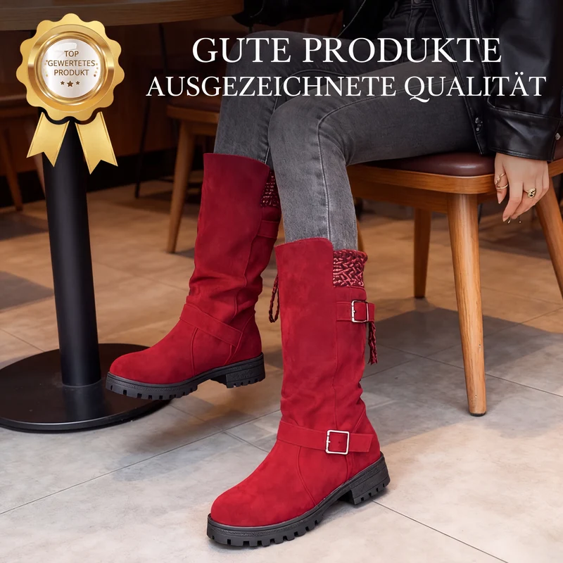 Elegante und bequeme Wadenhohe Stiefel für Damen