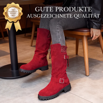 Elegante und bequeme Wadenhohe Stiefel für Damen