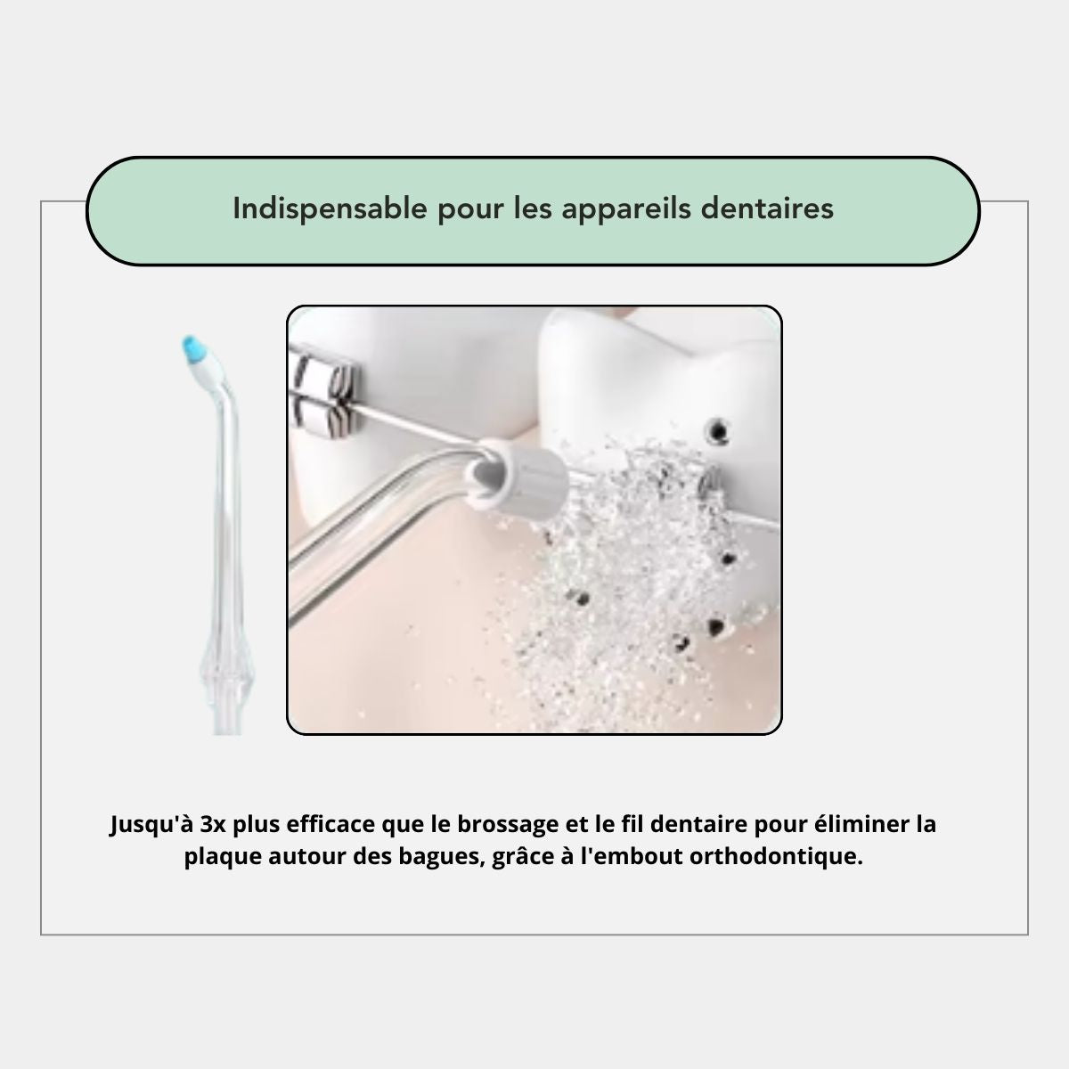 HYDROPULSEUR DENTAIRE