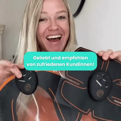 ImpulseFit – Elektrisches EMS-Gerät zur Körperstraffung