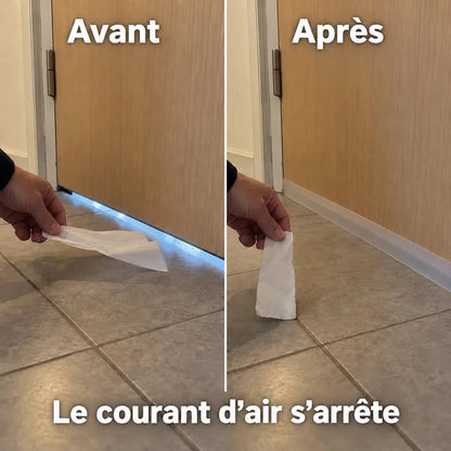 Bande d'Étanchéité Adhésive pour Portes et Fenêtres