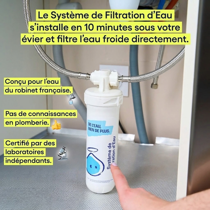 Système de Filtration d’Eau Haute Performance