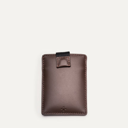 Porte-cartes LOUIS | cuir Cognac