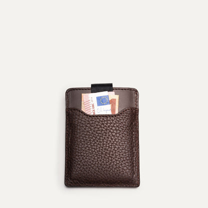 Porte-cartes LOUIS | cuir Cognac