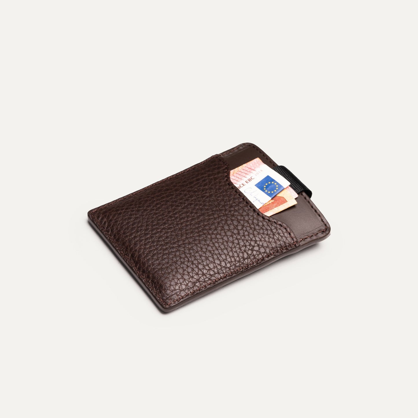 Porte-cartes LOUIS | cuir Cognac