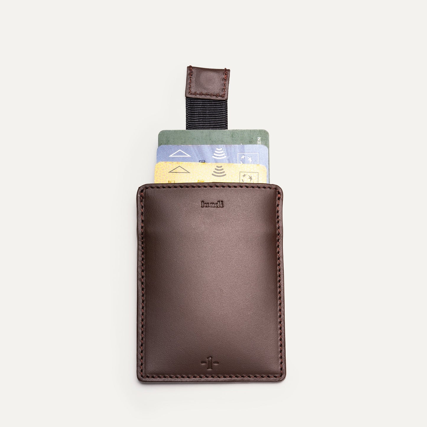 Porte-cartes LOUIS | cuir Cognac