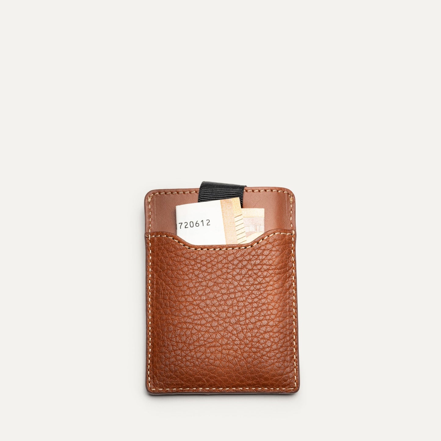 Porte-cartes LOUIS | cuir Cognac