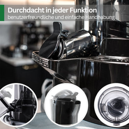 SaftPRO - Der Slowjuicer passend für deinen Thermomix