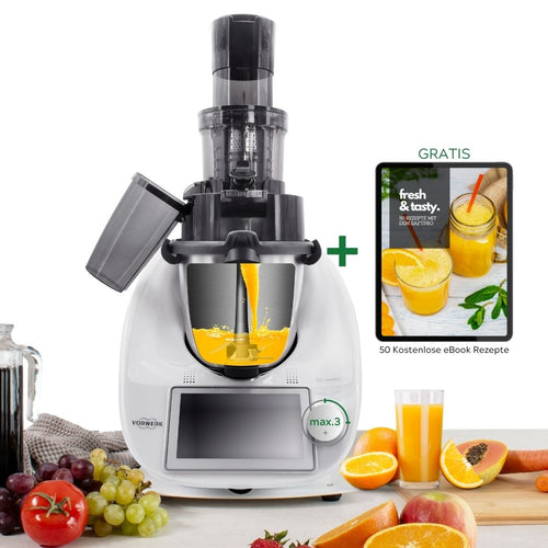 SaftPRO - Der Slowjuicer passend für deinen Thermomix