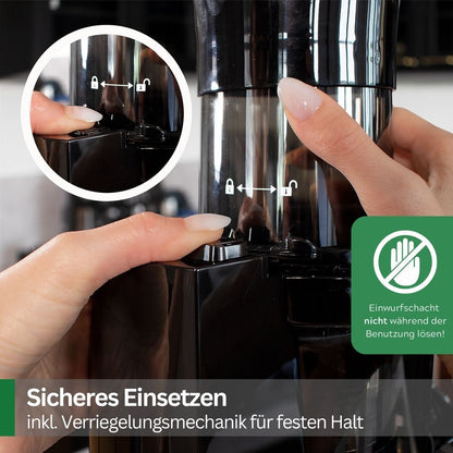 SaftPRO - Der Slowjuicer passend für deinen Thermomix