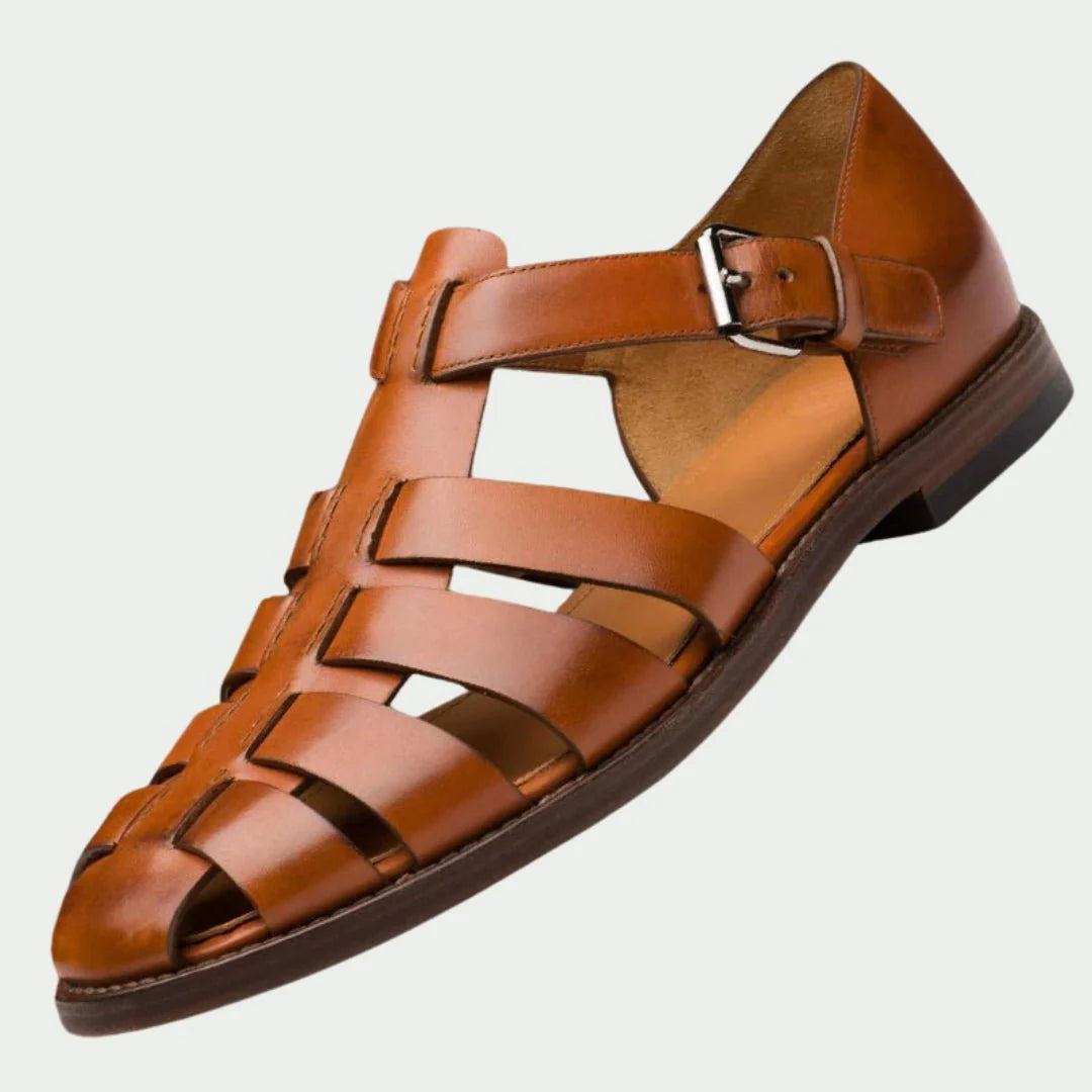 Herren-Sandalen aus Premium-Leder