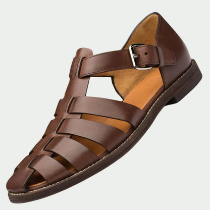 Herren-Sandalen aus Premium-Leder