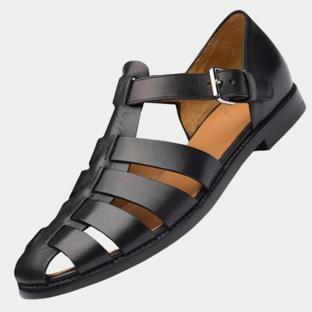 Herren-Sandalen aus Premium-Leder