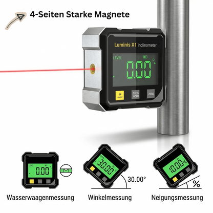 5-in-1-Lasernivelliergerät mit Doppelstrahl