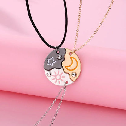 Magnet-Duo-Halskette – Symbol einer ewigen Freundschaft